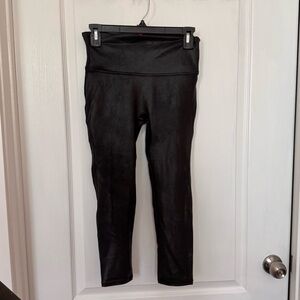 SPANX Faux Leather Leggings